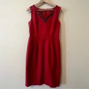 Anne Klein Size 6 Sleeveless Midi dress